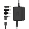 Image de Chargeur secteur GaN USB-C 100 W PORT DESIGNS pour Lenovo avec 4 embouts Noir - Neuf