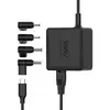 Image de Adaptateur secteur PC Port Designs 904065ACTOEU GaN 65W USB-C Noir - Neuf