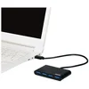 Image de PORT PORT900121 - Hub 4 ports USB A 3.0 vers 4 ports USB A SuperSpee