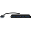 Image de USB A 3.0 to 4 ports USB A SuperSpeed 3.0 Hub Black Port - Neuf