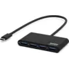 Image de USB C 3.0 to 4 ports USB A 2.0 Hub Black Port - Neuf