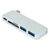 Image de Port Designs 900125 station d'accueil USB 3.2 Gen 1 (3.1 Gen 1) Type-C - Neuf