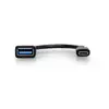 Image de Port Designs 900133 câble USB 0,15 m USB C USB A Noir - Neuf