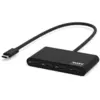 Image de Port 900147 Port USB HUB TYPE C,3x USB C, 1x Typ C PD 100W