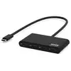 Image de Port Designs 900147 hub & concentrateur USB Type-C 5000 Mbit/s Noir - Neuf