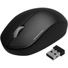 Image de Souris sans fil Bluetooth longue portée, Port Connect - Noire