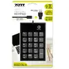 Image de Port Designs 900801 clavier numérique Ordinateur portable USB Noir, Gris - Neuf