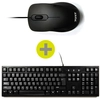 Image de Port Designs 900900 clavier Souris incluse Bureau USB AZERTY Français Noir - Neuf