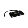 Image de Port Designs 901906 station d'accueil USB 3.2 Gen 1 (3.1 Gen 1) Type-C Noir - Neuf