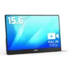Image de Port Designs Moniteur d'ordinateur PORT 39,6 cm (15,6") 1920 x 1080 pixels Full HD LCD Noir