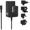 Image de Port Designs 902103 chargeur d'appareils mobiles Ordinateur portable, Smartphone, Tablette Noir Secteur Intérieure - Neuf