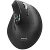 Image de Port Designs ERGO AUDITOR, Pour droitiers, Design vertical, Optique, RF sans fil + Bluetooth, 4800 DPI, Noir