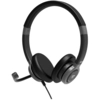 Image de Port Designs 912001 casque Avec fil Arceau Bureau/Centre d'appels USB Type-C / USB Type-A Noir - Neuf