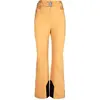 Image de Pantalon Duvillard Gridin jaune 40 / Short femme jaune 40