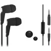 Image de Ecouteurs Jack 3.5mm Intra-auriculaire Noir Bigben