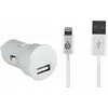 Image de BIGBEN CONNECTED MINICACIP52AW - Chargeur Voiture IP Blanc 2.4A
