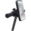 Image de Support vélo Bigben noir rotatif 360° pour smartphones de 3.5 à 5.5 pouces - Neuf