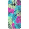 Image de Bigben Connected COVKOHTAOGS8 coque de protection pour téléphones portables Bleu, Vert, Rose, Transparent Samsung Galaxy S8 G950 - Neuf