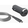 Image de Bigben Connected FPCACMIC1.2MG chargeur d'appareils mobiles Smartphone Gris, Argent Allume-cigare Charge rapide Auto - Neuf