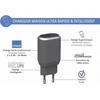 Image de Force Power, bloc d'alimentation FastCharge pour recharge rapide, gris, gris