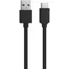 Image de Bigben Connected WOWCBLAC1MB câble USB 1 m USB A USB C Noir - Neuf