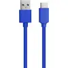 Image de Bigben Connected WOWCBLAC1MBL câble USB 1 m USB A USB C Bleu - Neuf