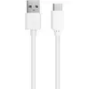 Image de Bigben Connected WOWCBLAC1MW câble USB 1 m USB A USB C Blanc - Neuf