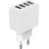 Image de Chargeur 4 USB A 5.4A FastCharge Blanc Bigben