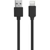 Image de WOW WCBLMFI1MB - Câble USB A Lightning MFI 2,4A 1M Noir