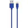 Image de Bigben Connected WCBLMFI1MBL câble Lightning 1 m Bleu - Neuf