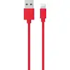 Image de Bigben Connected WCBLMFI1MR câble Lightning 1 m Rouge - Neuf