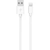 Image de WOW WCBLMFI1MW - Câble USB A Lightning MFI 2,4A 1M blanc