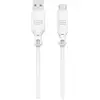 Image de Bigben Connected JGCBLAC1M2W câble USB 1,2 m USB A USB C Blanc - Neuf
