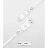 Image de JUST GREEN JGCBLAC2MW - USB A /C Cable ECO 3A 2M Blanc