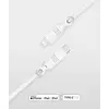 Image de JUST GREEN JGCBLMFIC2MW - MFI /C cable ECO 3A 2M Blanc