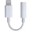 Image de Adaptateur Audio Lightning vers Jack 3.5mm 15cm Blanc Bigben