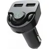 Image de BIGBEN CONNECTED CAC2USBAFMB - Chargeur voiture et transmetteur FM Noir