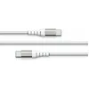 Image de Force Power, Câble USB-C/USB-C renforcé 2 m - 3 A, Blanc