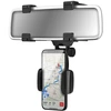 Image de Support Voiture Rétroviseur Maintien clip ajustable Noir Bigben - Neuf