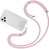 Image de JUST GREEN JGBANDOULIEREBP - Bandoulière Universelle 100% recyclable Baby Pink