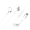 Image de BIG BEN FPYKPINTRAUSBCW casque Avec fil Ecouteurs Appels/Musique USB Type-C Blanc - Neuf