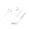 Image de BIG BEN FPYKPBOUTONJACKW casque Avec fil Ecouteurs Musique Blanc - Neuf