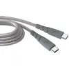 Image de FORCE POWER FPCBLCC2M5ARG - Câble UltraRenforcé C/C 2m 5A Recyclé Gris