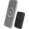 Image de Powerbank sans fil MagSafe 5000mAh 2 ports USB A+C 10W Qi Noir Bigben