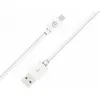 Image de BIGBEN CONNECTED CBLMIC1M2RW - Cable A/mUSB 2.1A - 1,2m Recyclé Blanc