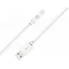 Image de BIGBEN CONNECTED CBLMFI1M2RW - Cable A/MFI 2.4A - 1,2m Recyclé Blanc