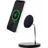 Image de BIGBEN CONNECTED INDMS2IN1STAND15WB - Magsafe Chargeur bureau Stand 2en1 15W Noir