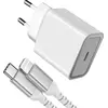Image de FORCE POWER LITE FPLICS30WCBLCMFIRW - CS 1 USB C 30W + CBL C/MFI 1,2m Recyclé Blanc