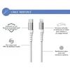 Image de Cable Renforcé C/MFI 3A 1,2m Recyclé Blanc