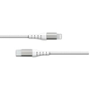 Image de BIG BEN FPLICMFI1M2RW câble Lightning 1,2 m Blanc - Neuf